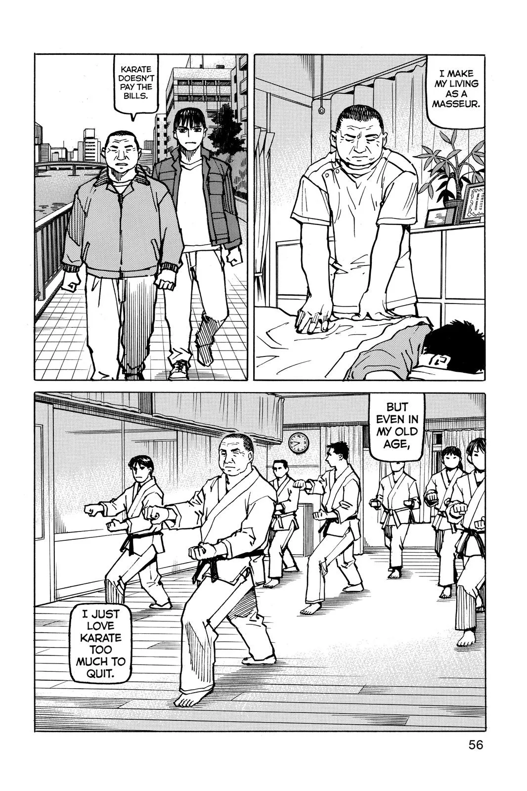 Read All Rounder Meguru en Manga Online