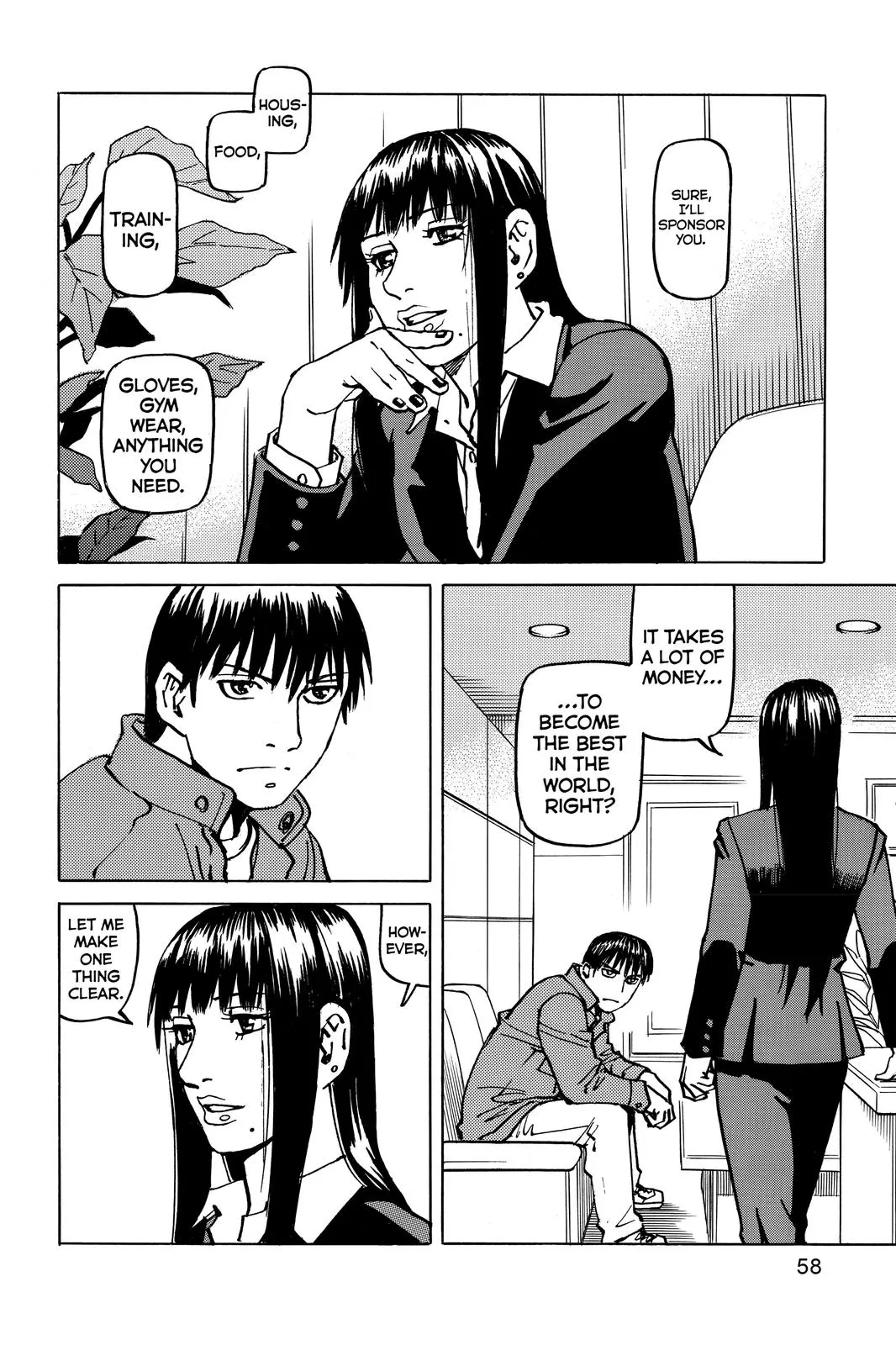 Read All Rounder Meguru en Manga Online