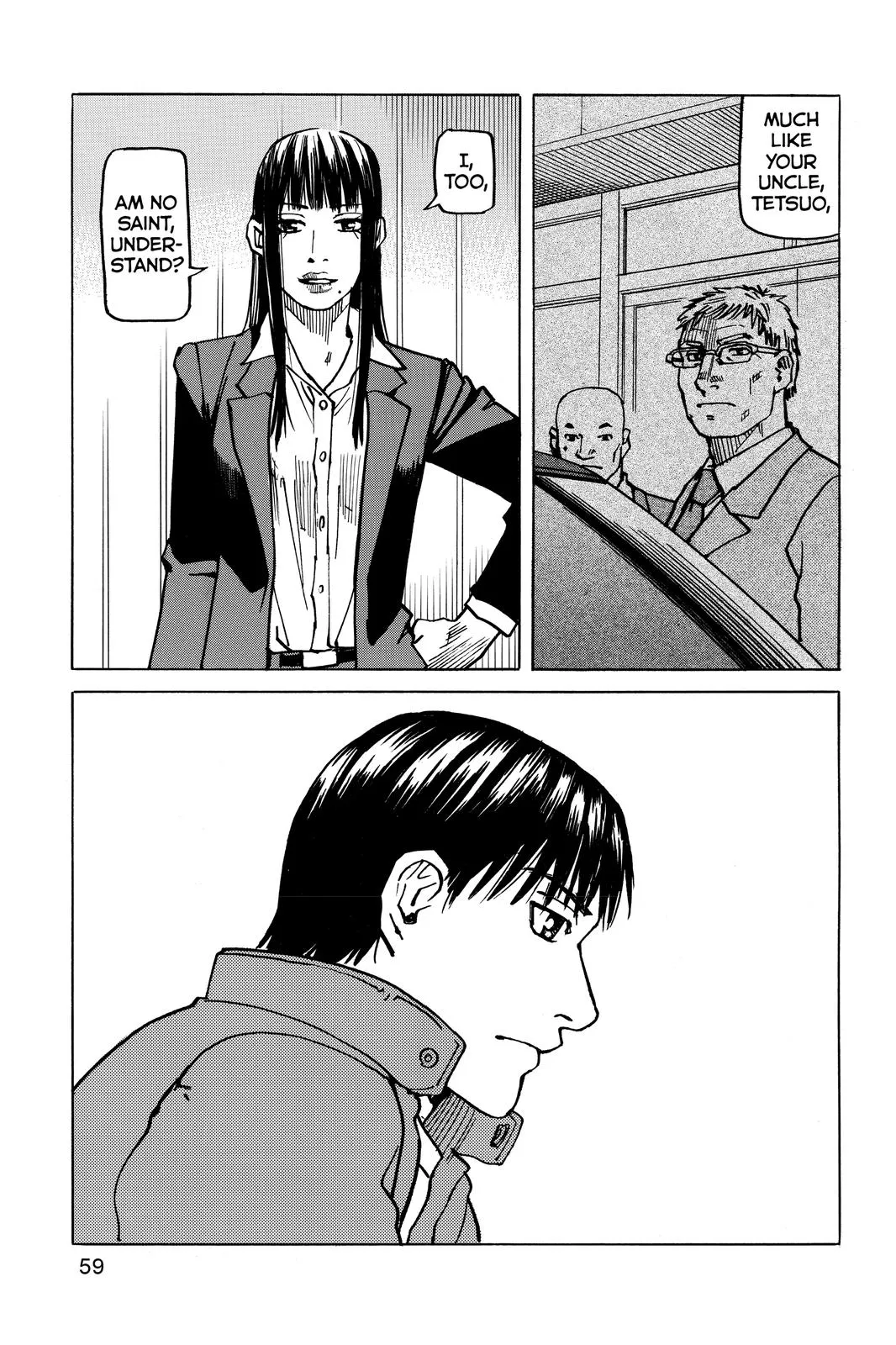 Read All Rounder Meguru en Manga Online