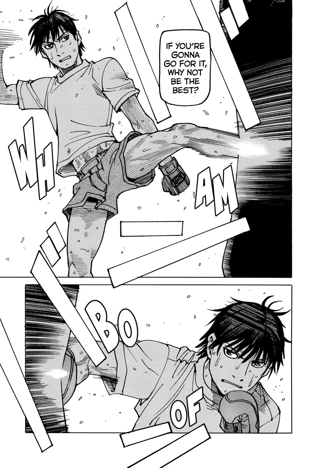 Read All Rounder Meguru en Manga Online