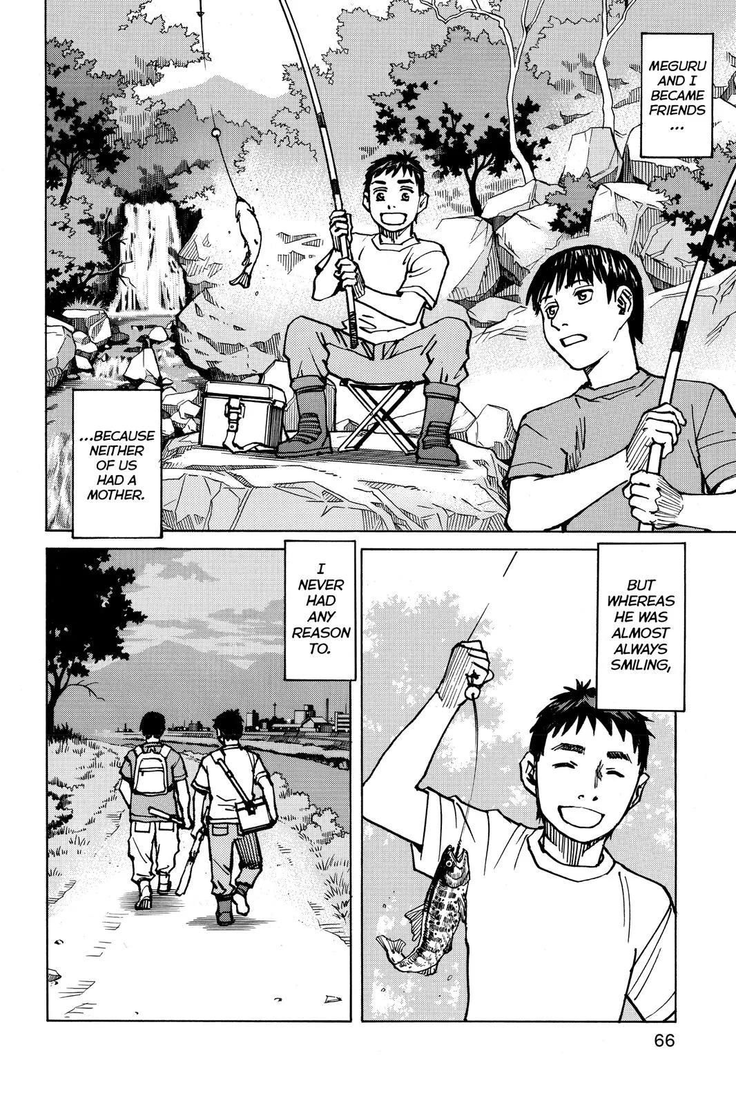 Read All Rounder Meguru en Manga Online