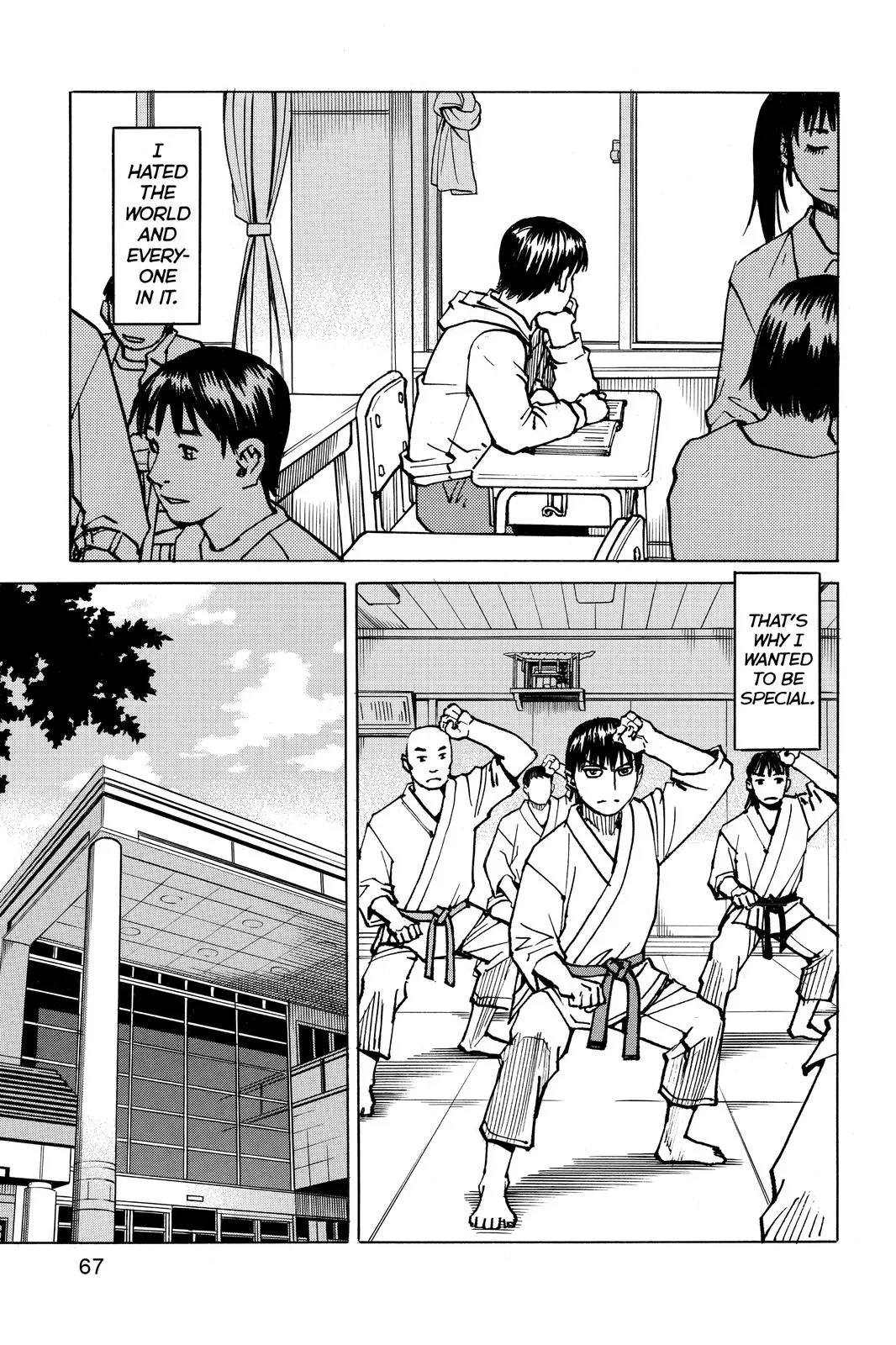 Read All Rounder Meguru en Manga Online