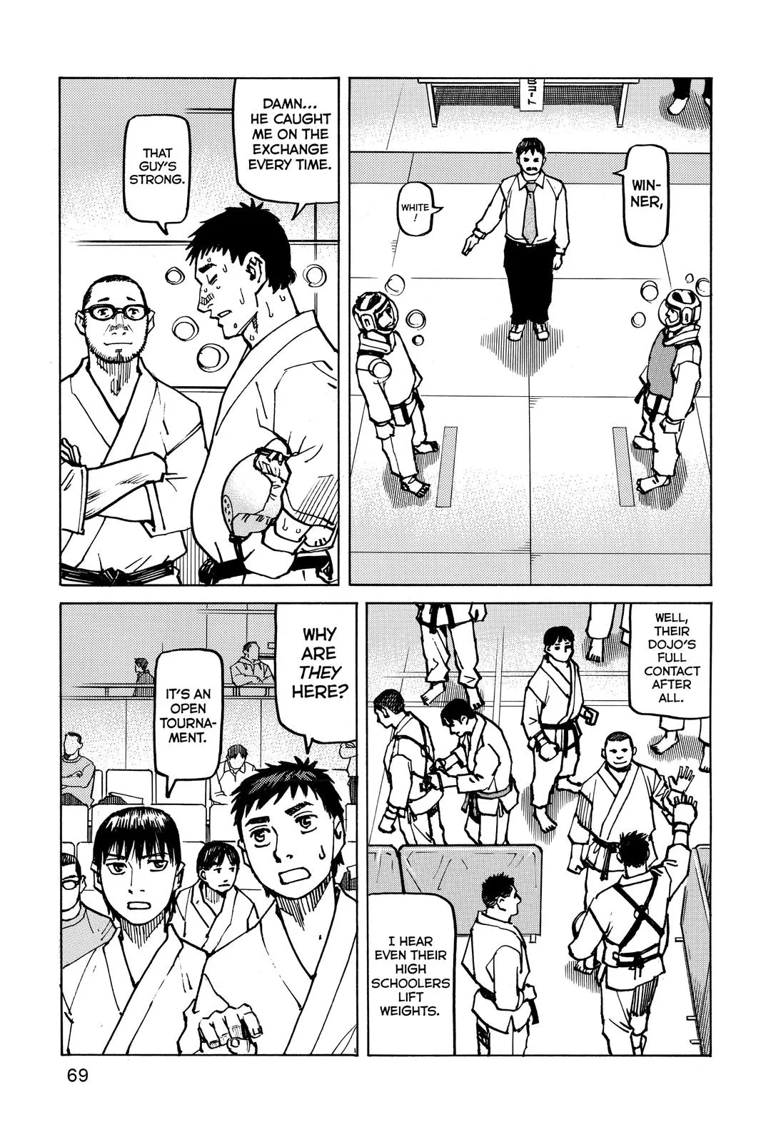 Read All Rounder Meguru en Manga Online