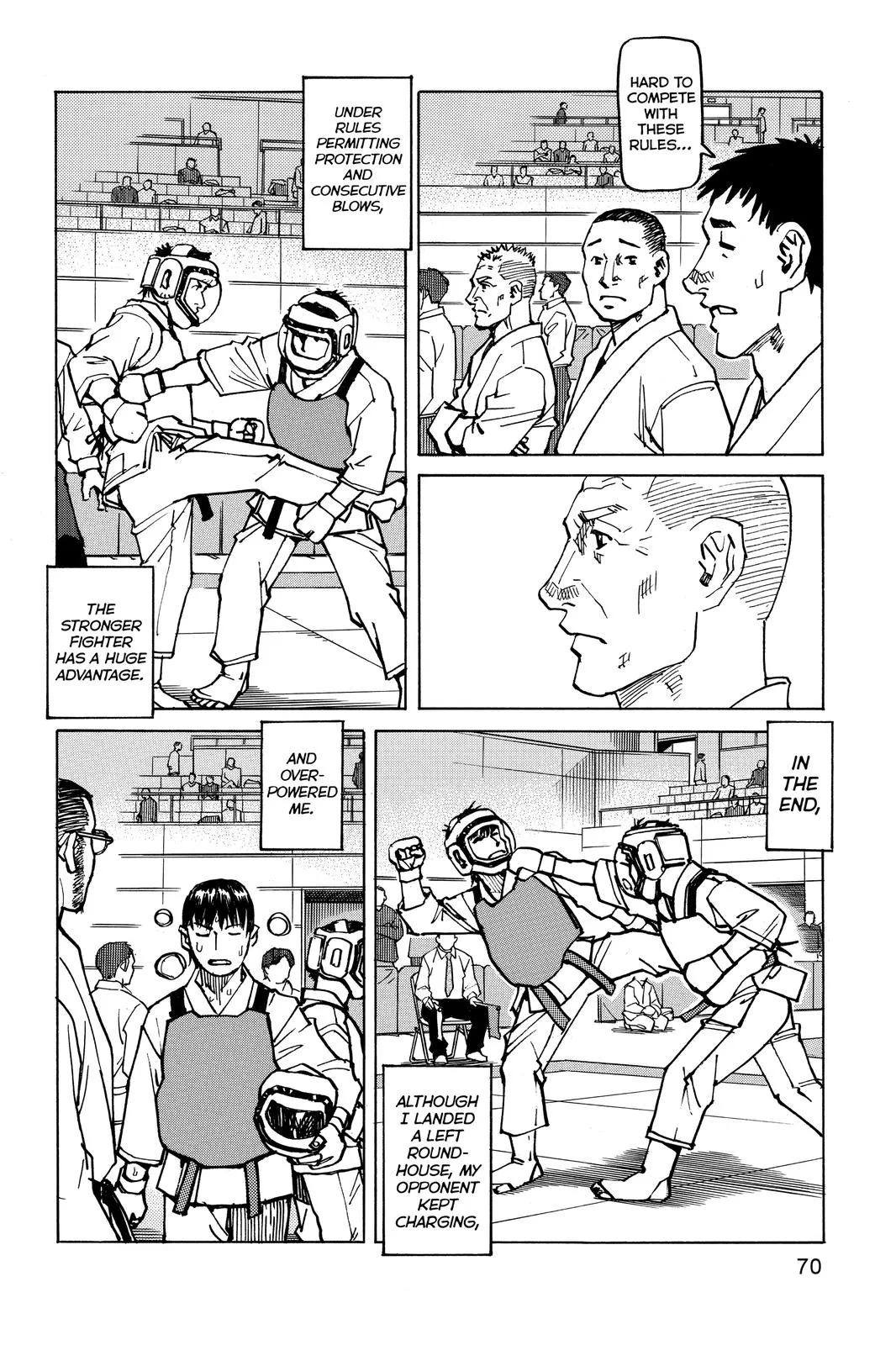 Read All Rounder Meguru en Manga Online