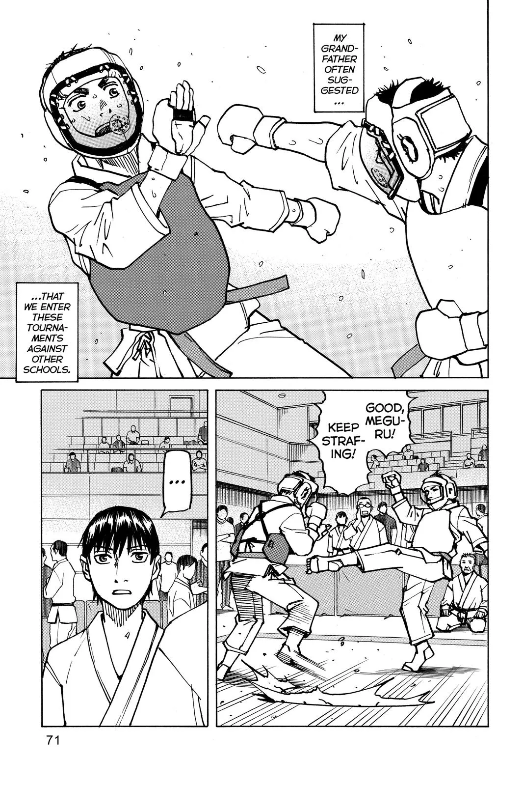 Read All Rounder Meguru en Manga Online