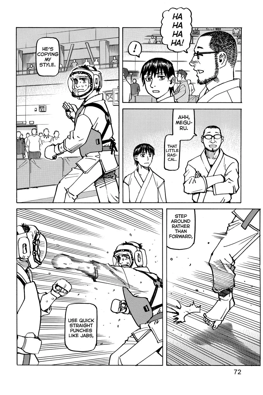 Read All Rounder Meguru en Manga Online