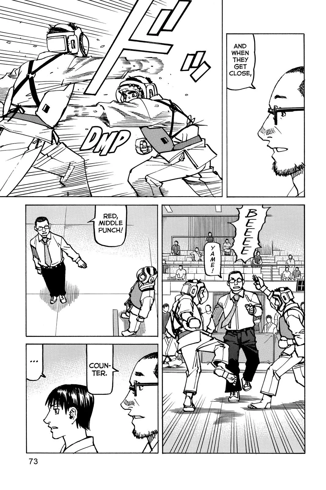 Read All Rounder Meguru en Manga Online