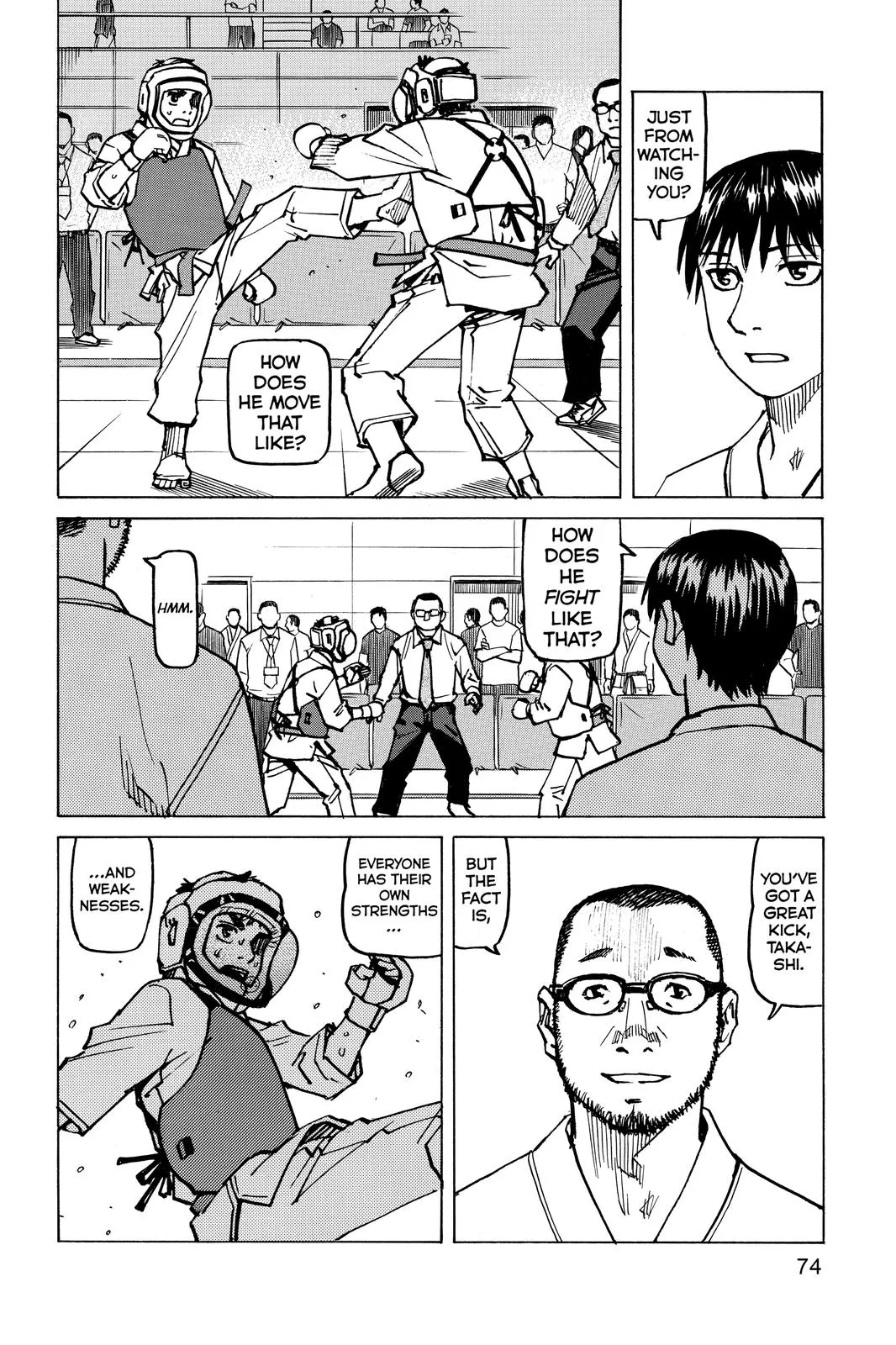 Read All Rounder Meguru en Manga Online