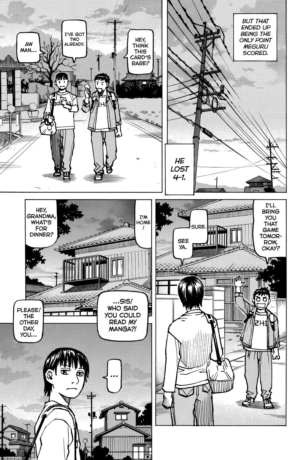 Read All Rounder Meguru en Manga Online