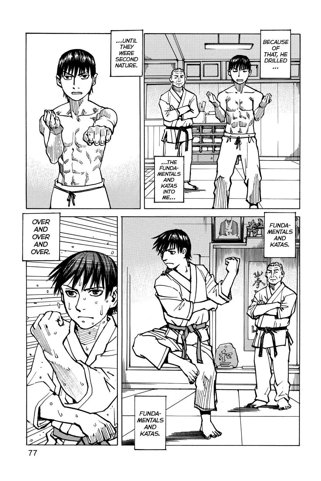 Read All Rounder Meguru en Manga Online