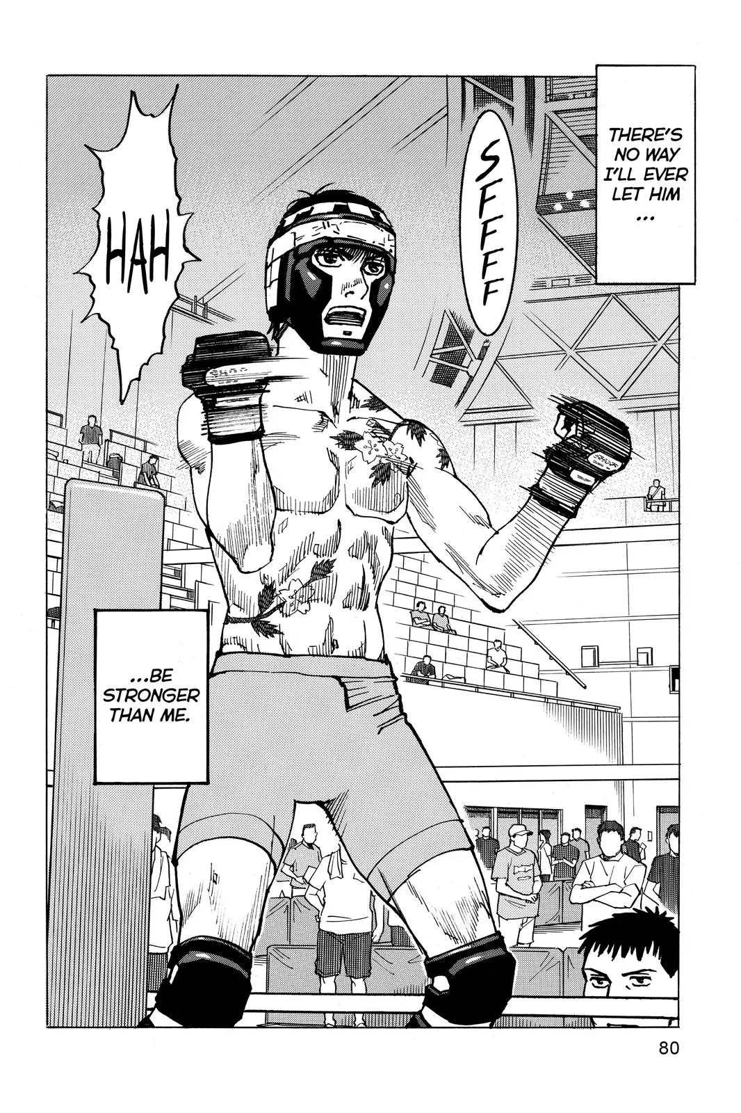 Read All Rounder Meguru en Manga Online