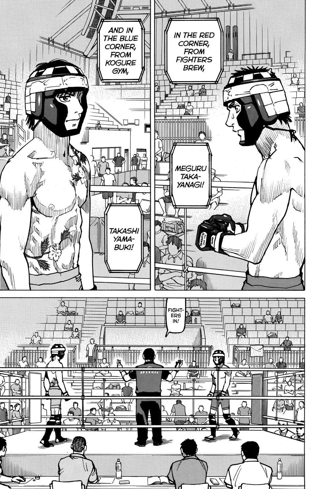 Read All Rounder Meguru en Manga Online