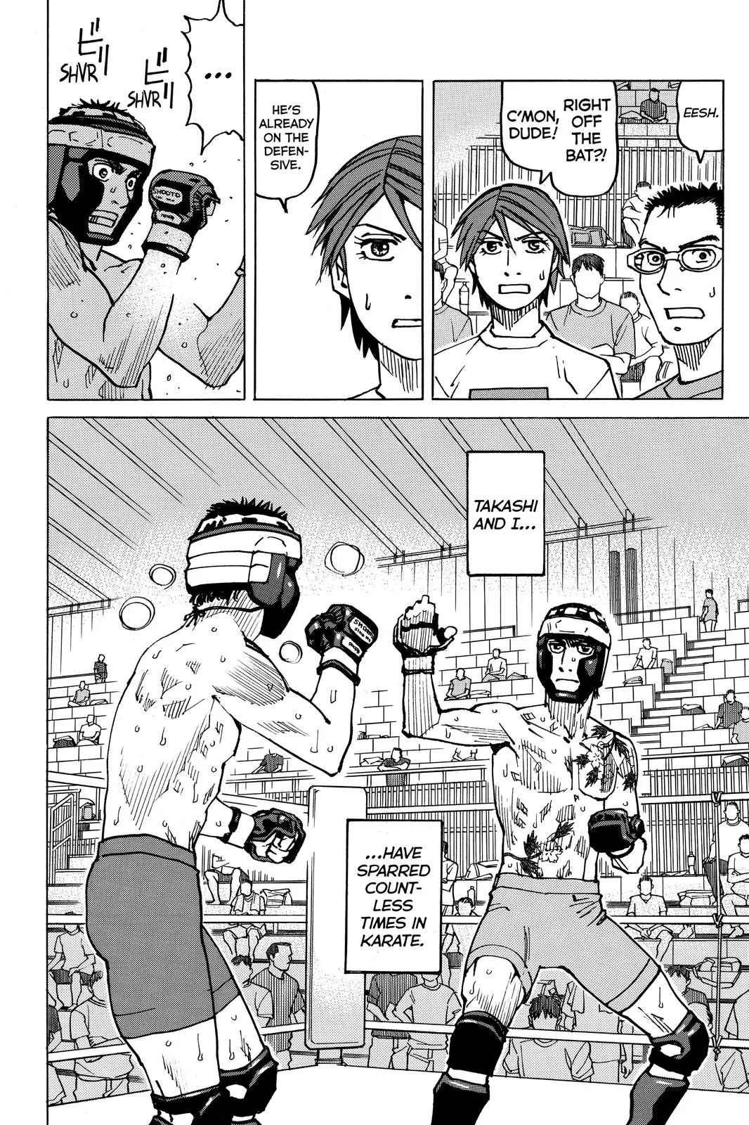 Read All Rounder Meguru en Manga Online