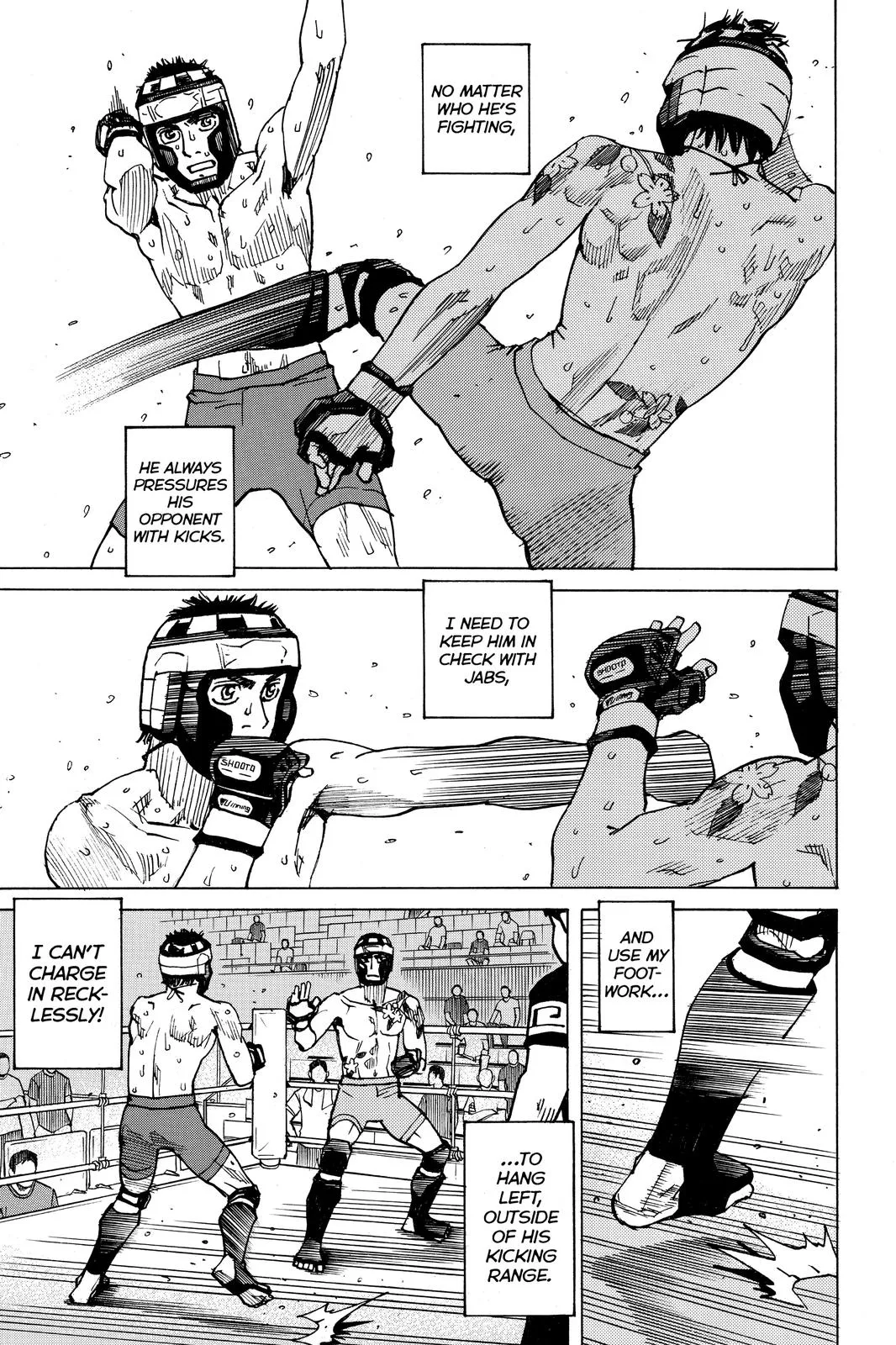 Read All Rounder Meguru en Manga Online