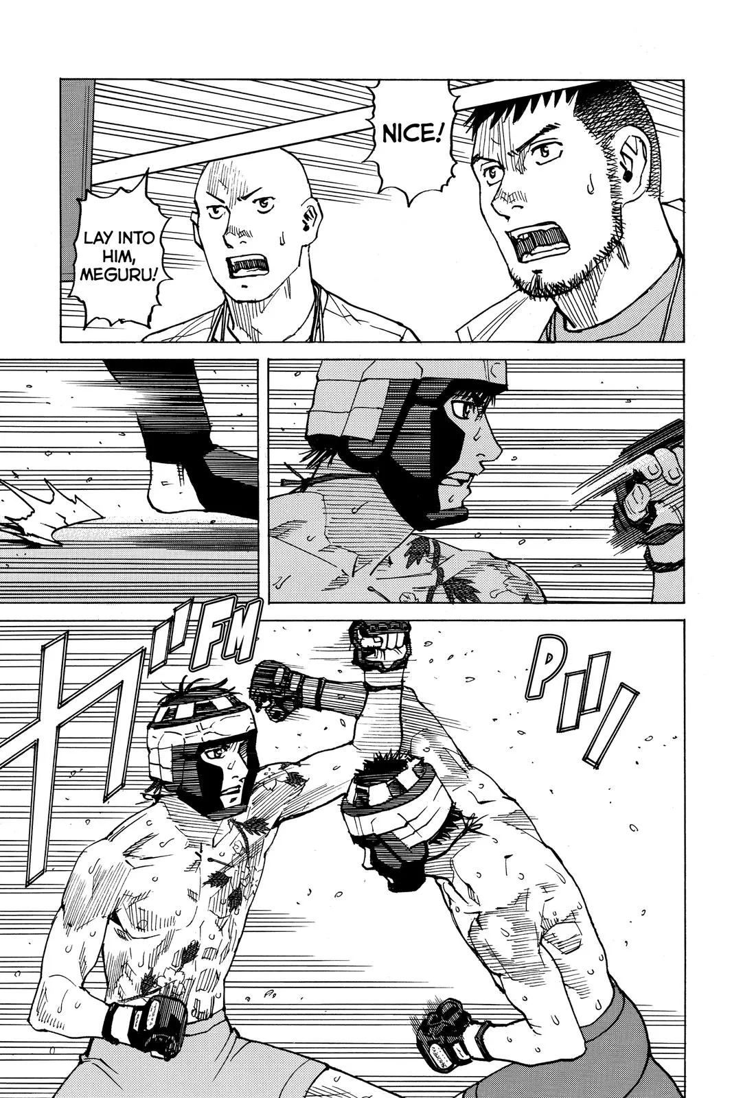 Read All Rounder Meguru en Manga Online