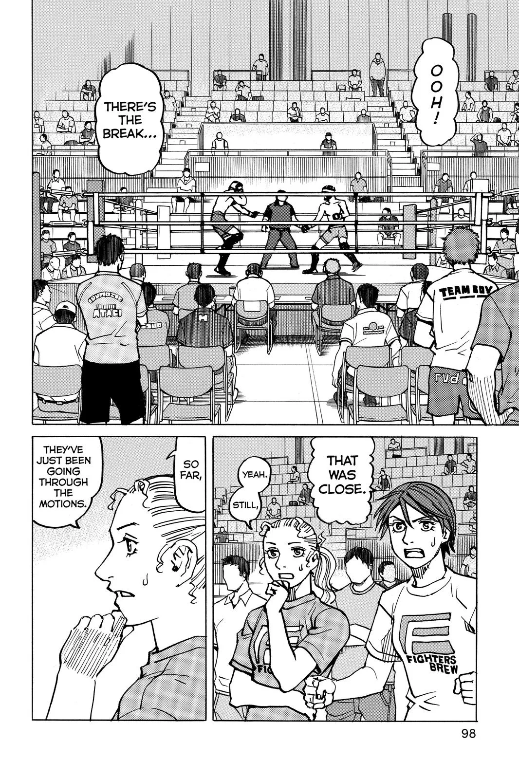Read All Rounder Meguru en Manga Online