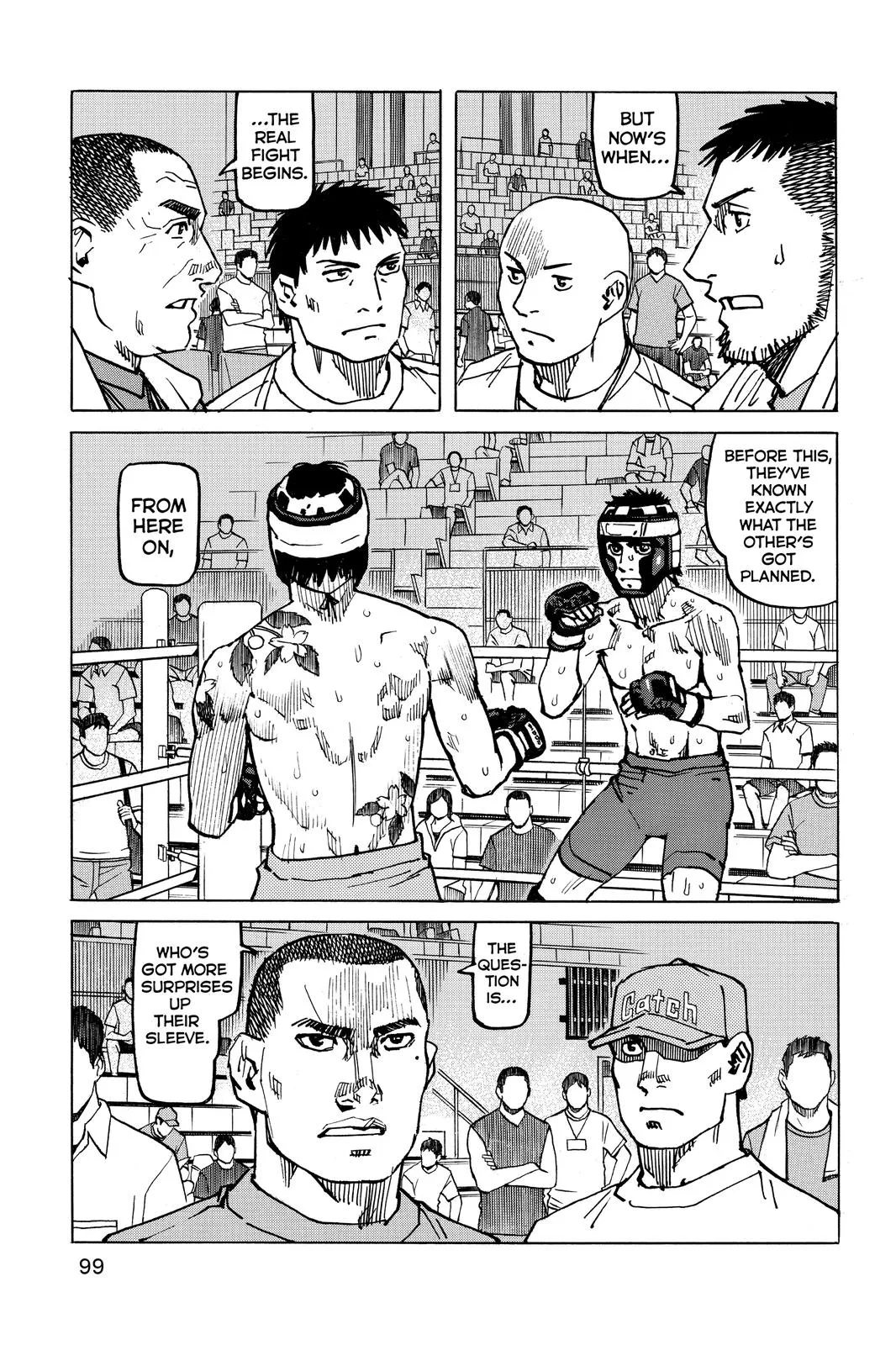 Read All Rounder Meguru en Manga Online