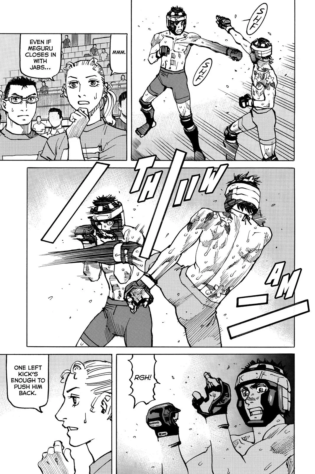 Read All Rounder Meguru en Manga Online