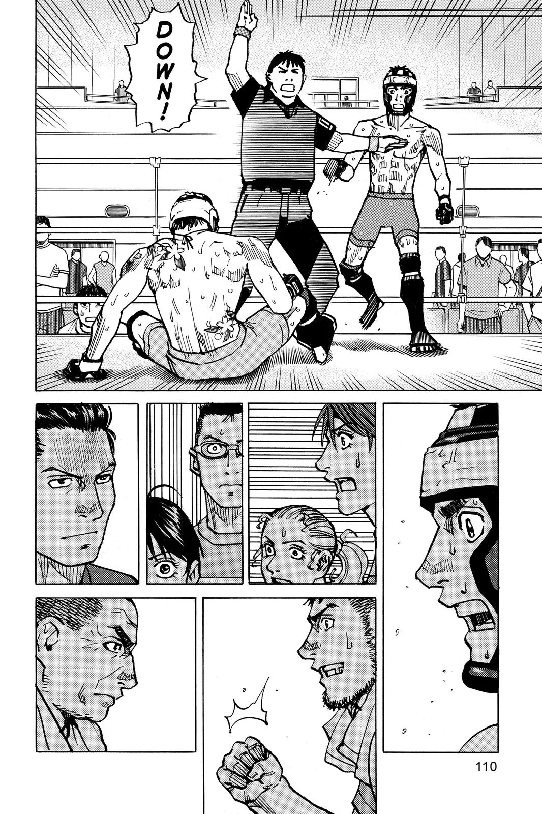 Read All Rounder Meguru en Manga Online