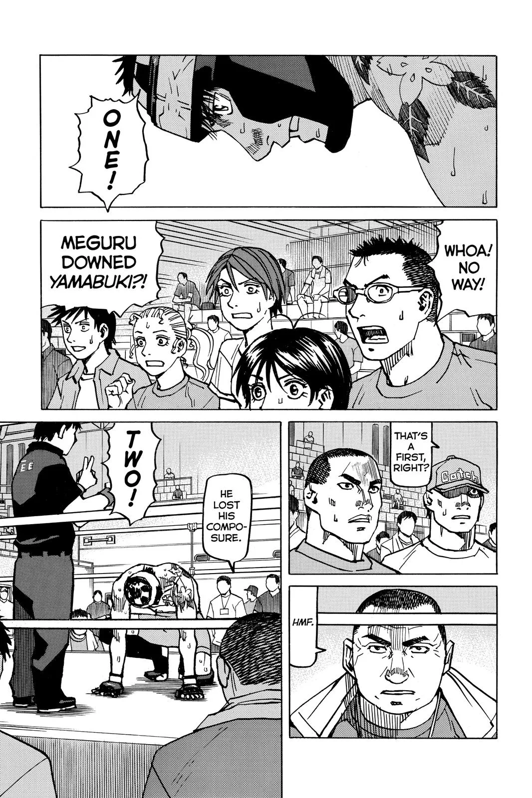 Read All Rounder Meguru en Manga Online