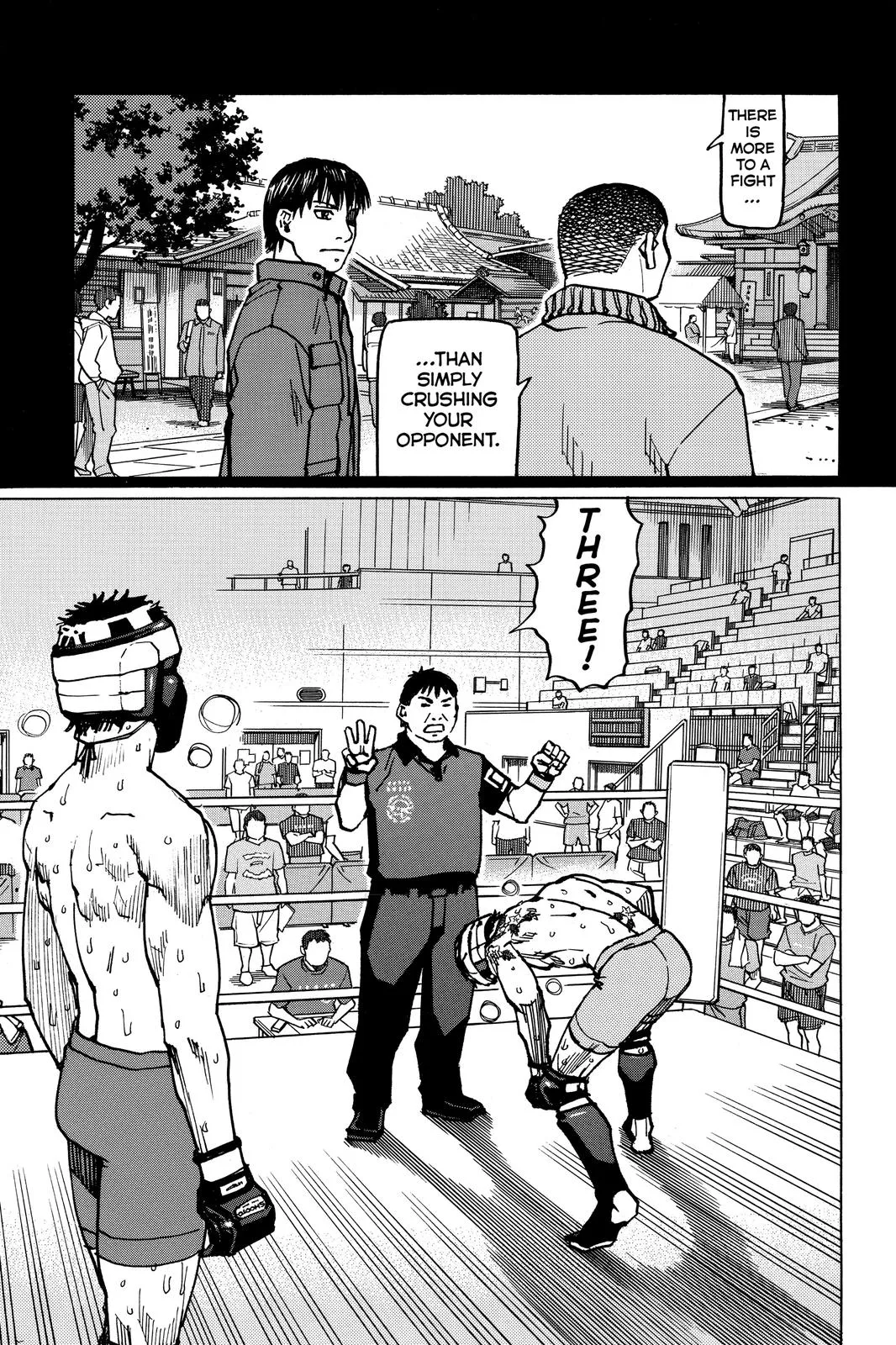 Read All Rounder Meguru en Manga Online