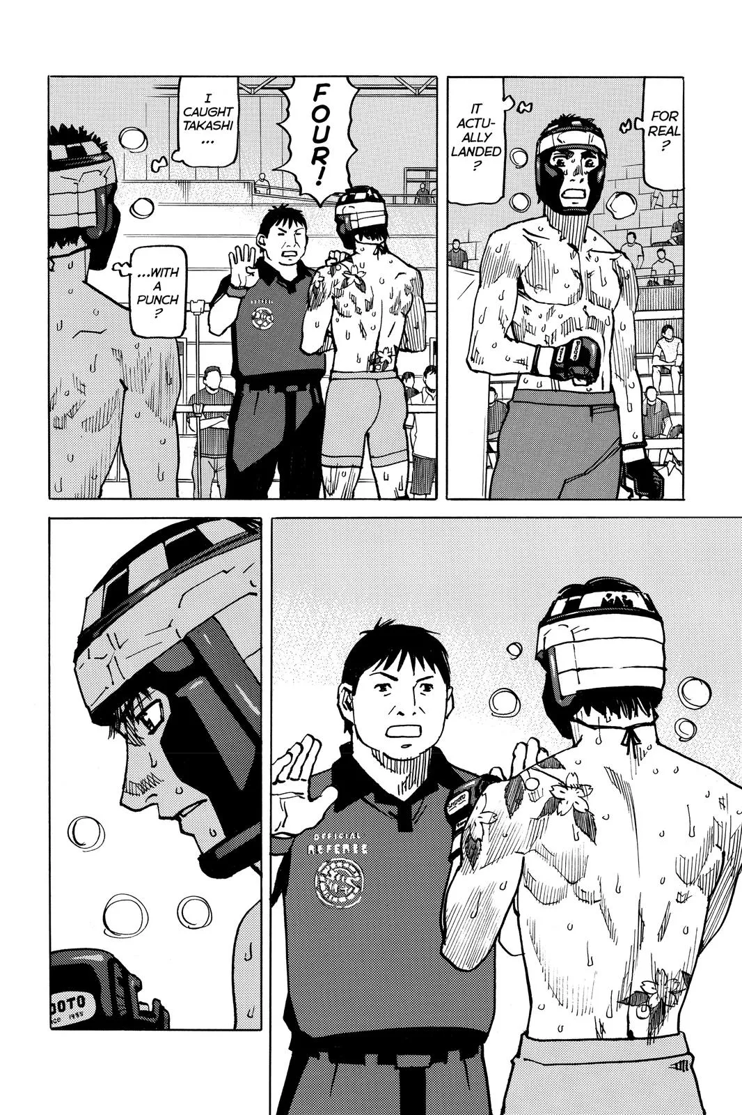 Read All Rounder Meguru en Manga Online