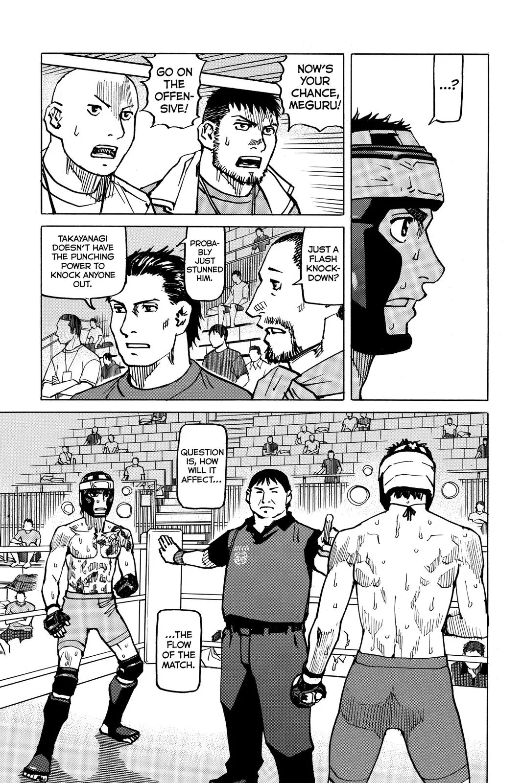 Read All Rounder Meguru en Manga Online