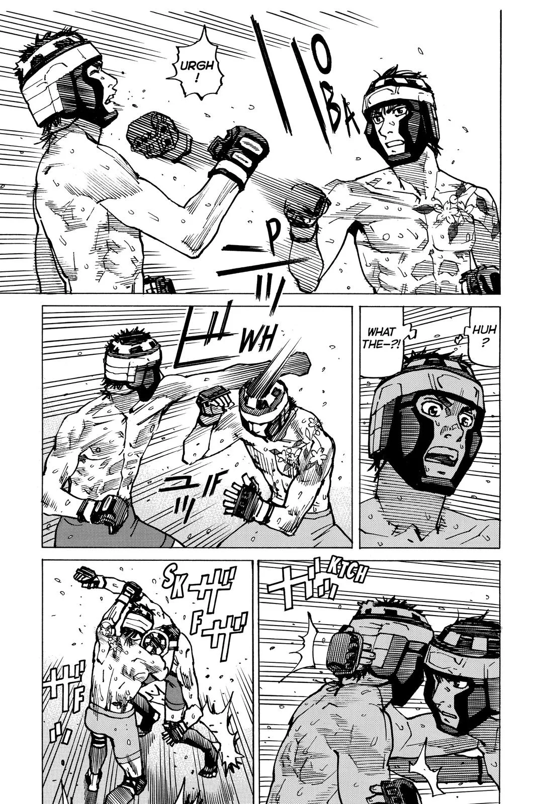 Read All Rounder Meguru en Manga Online