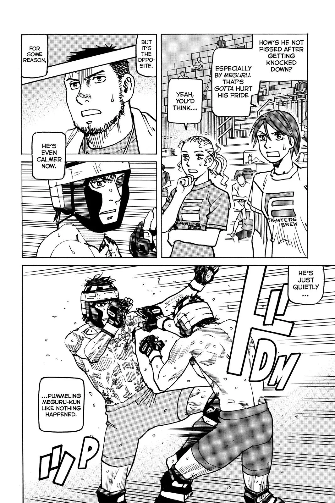 Read All Rounder Meguru en Manga Online