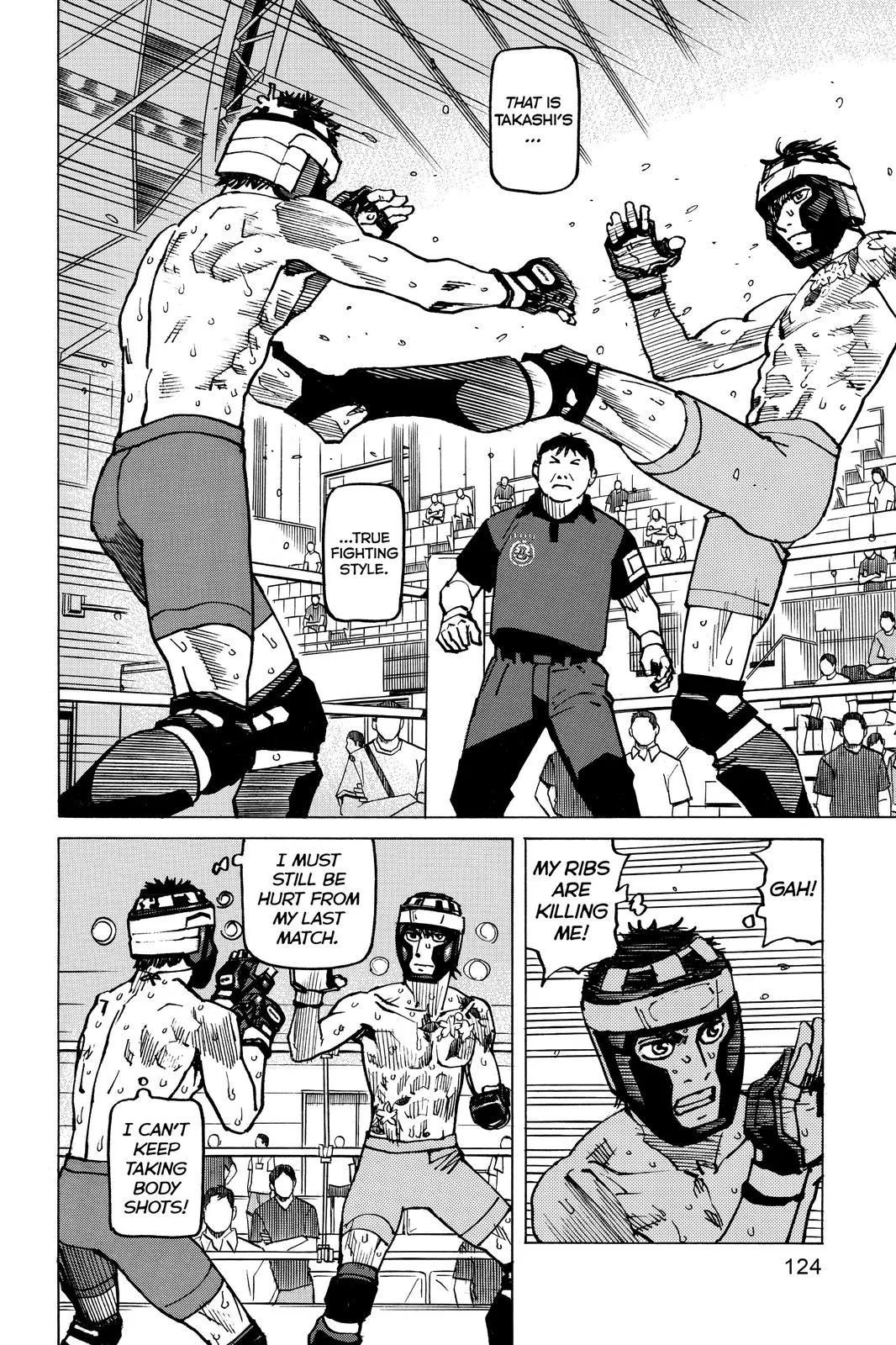 Read All Rounder Meguru en Manga Online