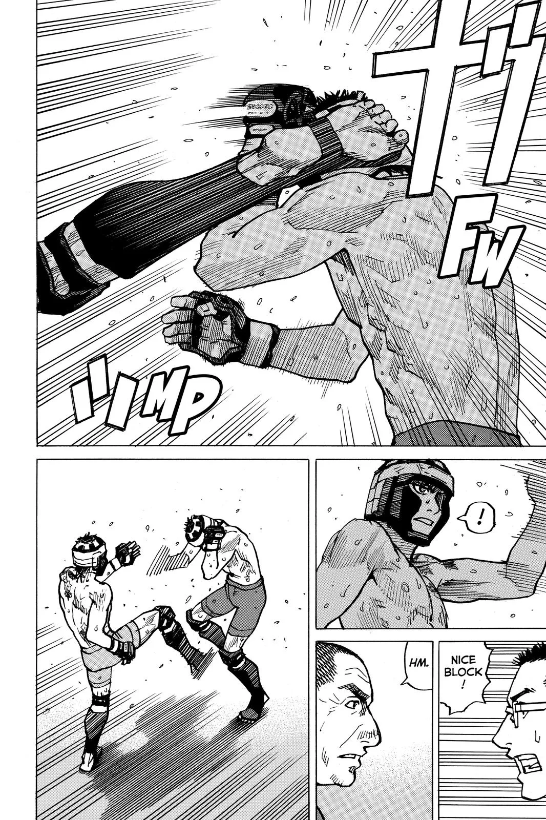 Read All Rounder Meguru en Manga Online