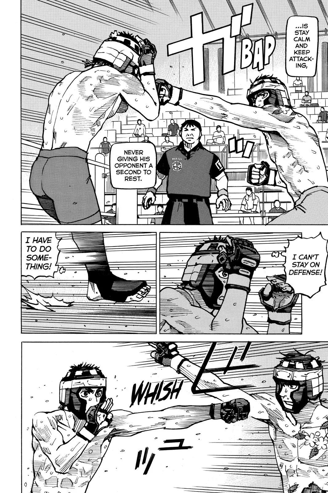 Read All Rounder Meguru en Manga Online