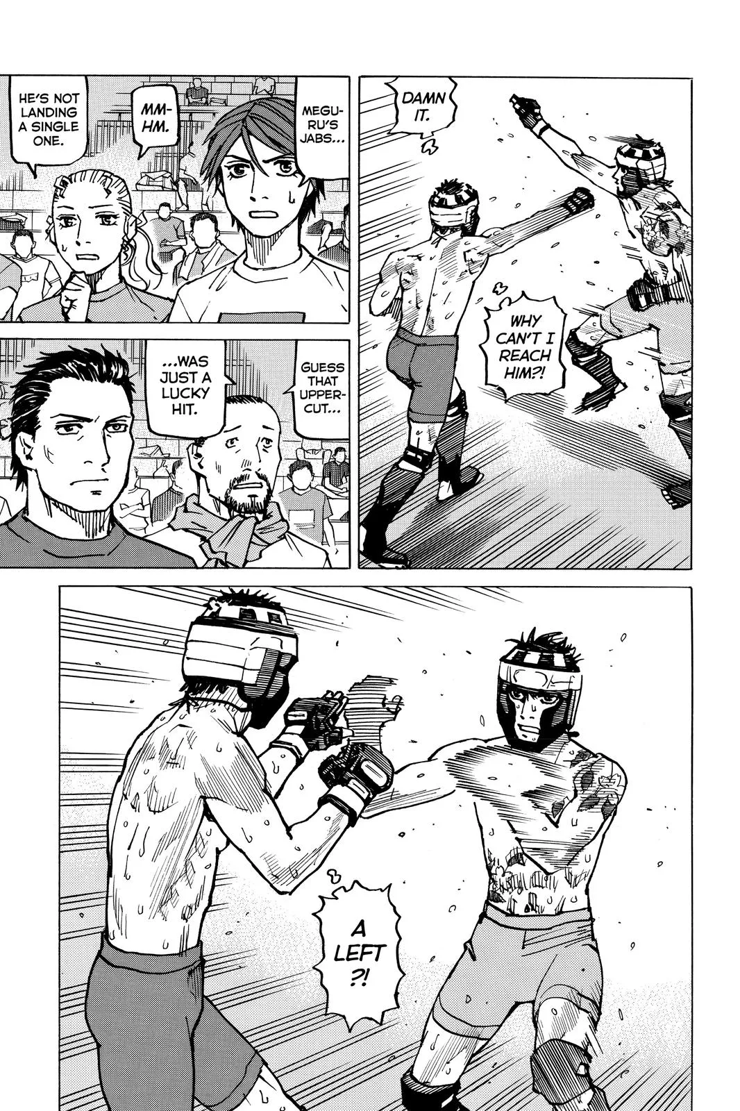 Read All Rounder Meguru en Manga Online