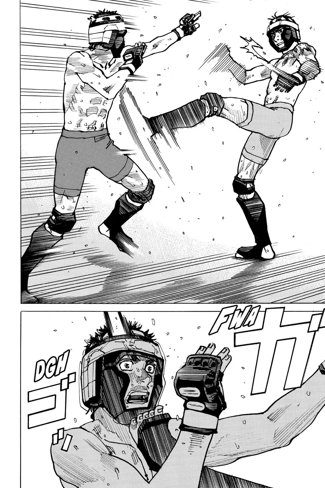 Read All Rounder Meguru en Manga Online