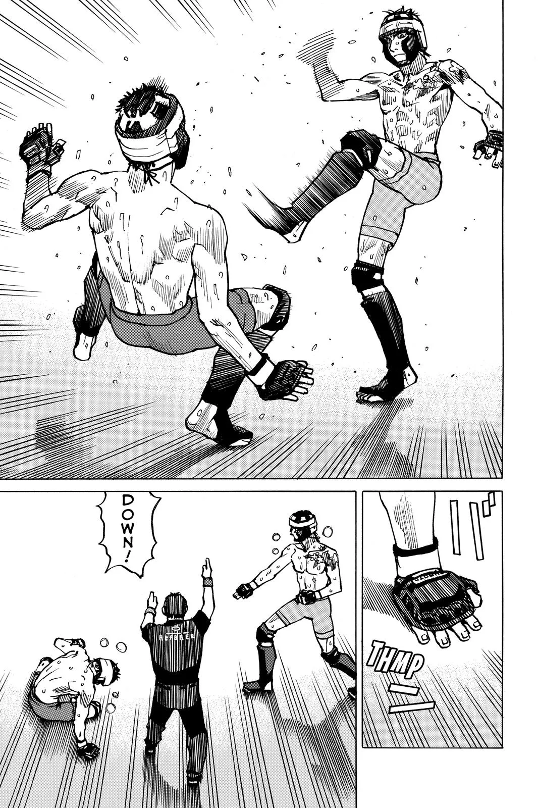 Read All Rounder Meguru en Manga Online
