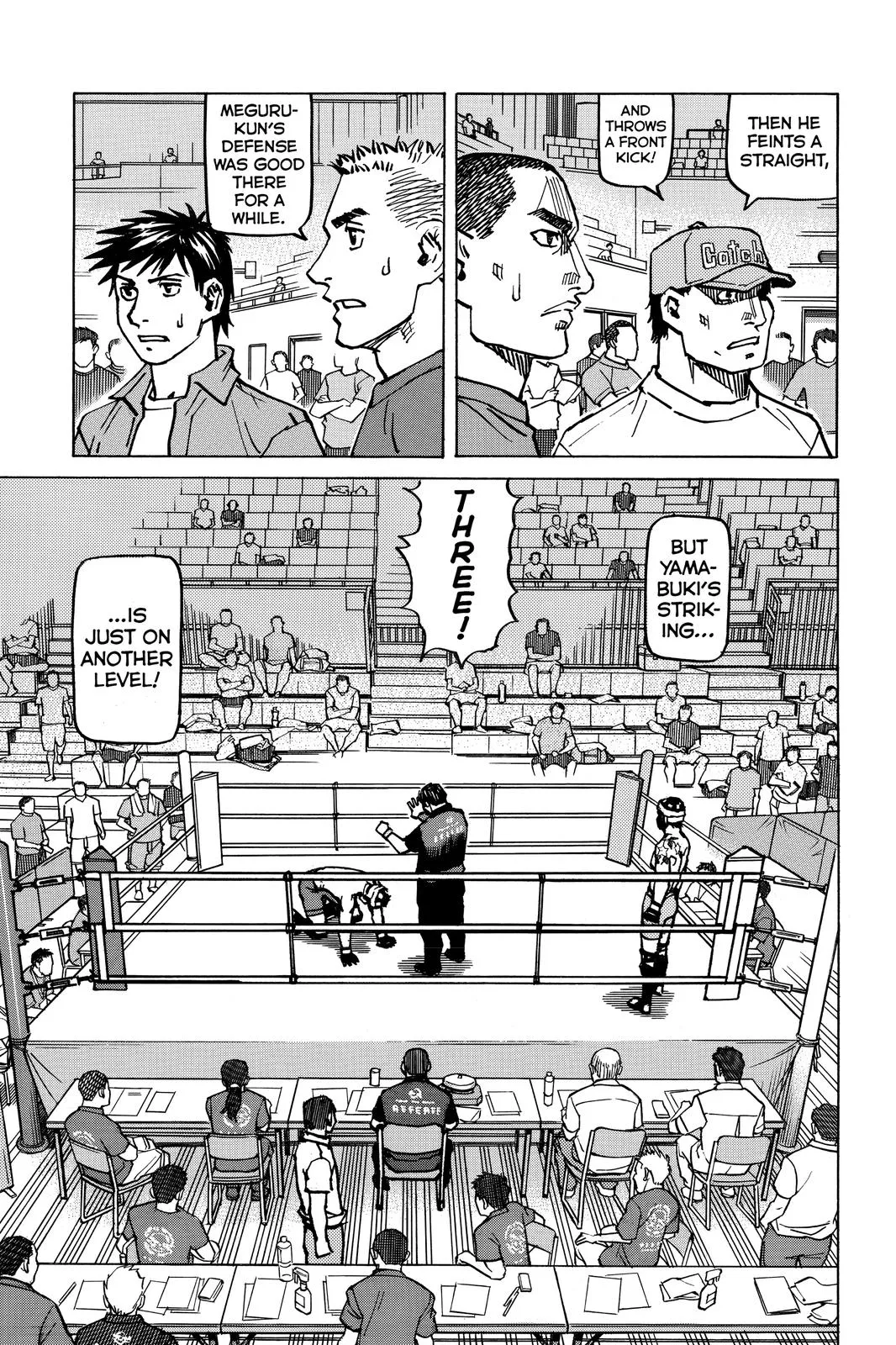 Read All Rounder Meguru en Manga Online