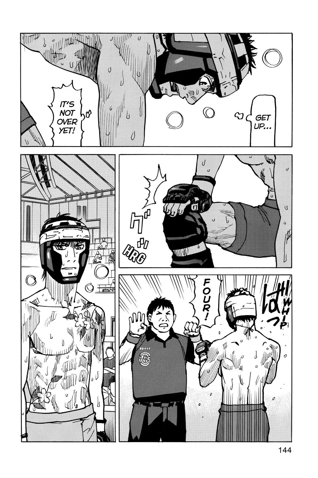 Read All Rounder Meguru en Manga Online