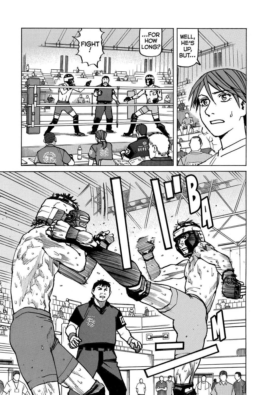 Read All Rounder Meguru en Manga Online