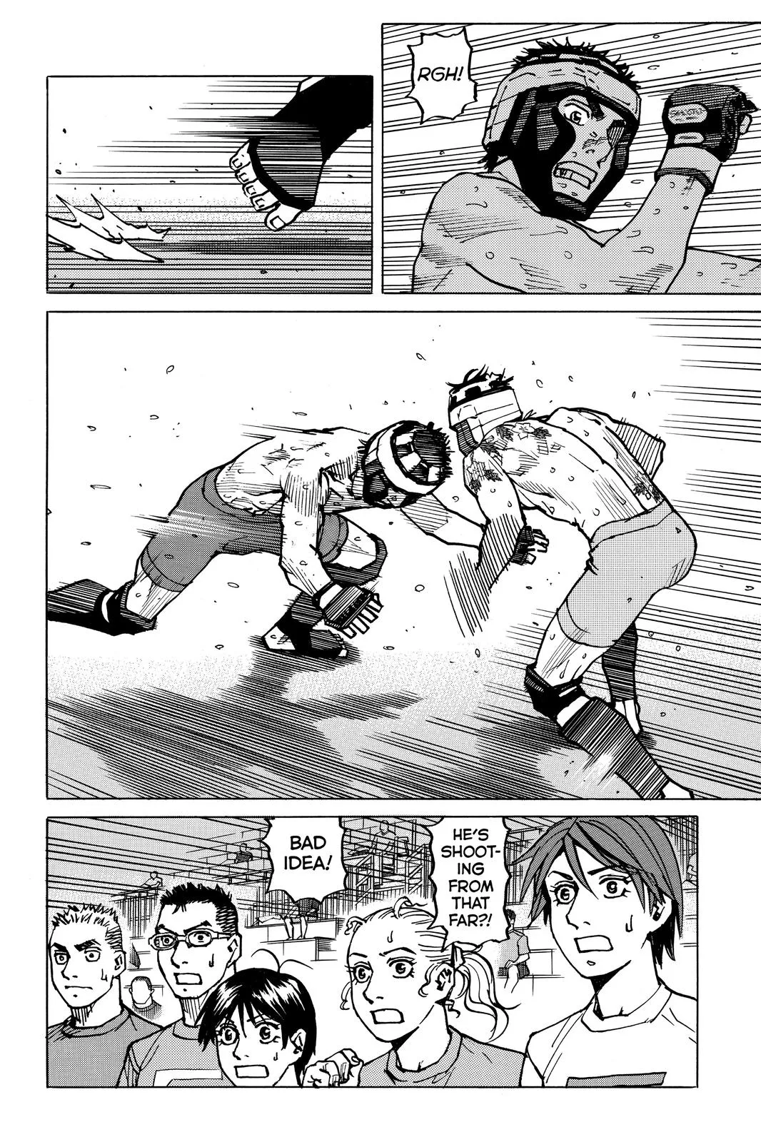Read All Rounder Meguru en Manga Online