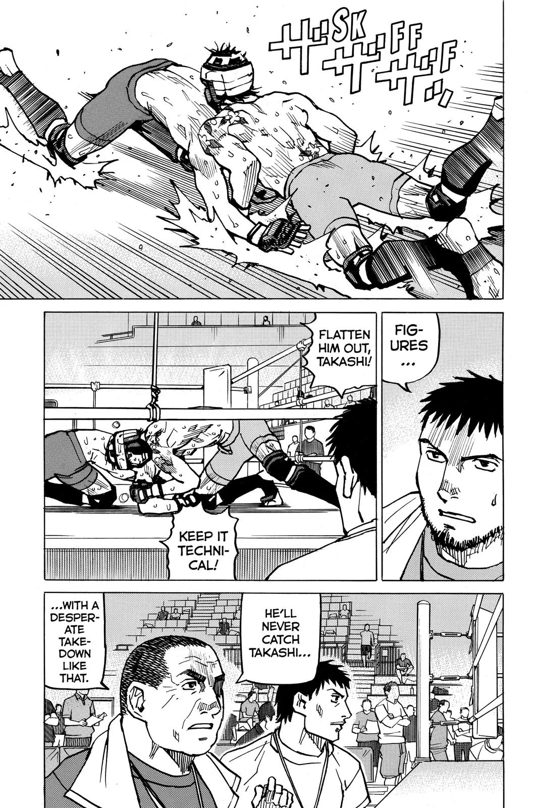 Read All Rounder Meguru en Manga Online