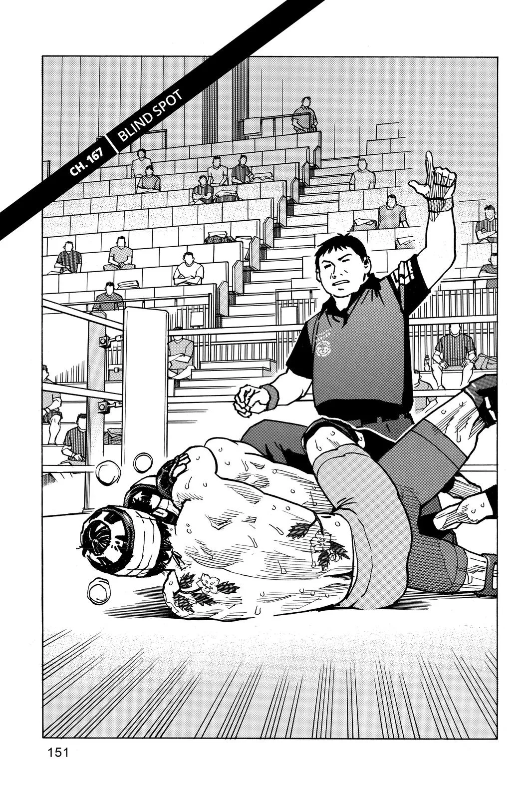 Read All Rounder Meguru en Manga Online