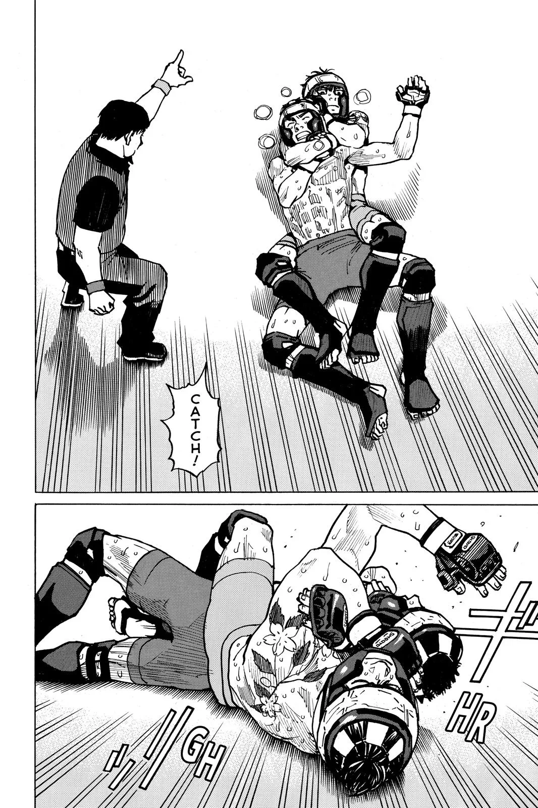 Read All Rounder Meguru en Manga Online