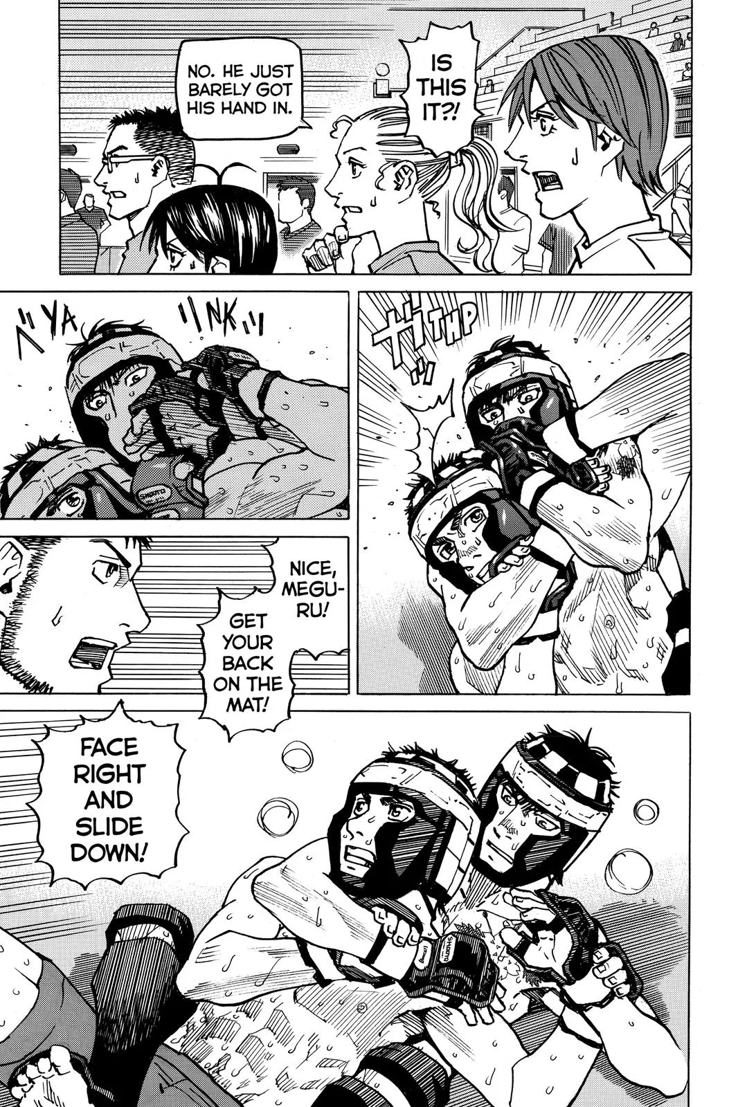 Read All Rounder Meguru en Manga Online