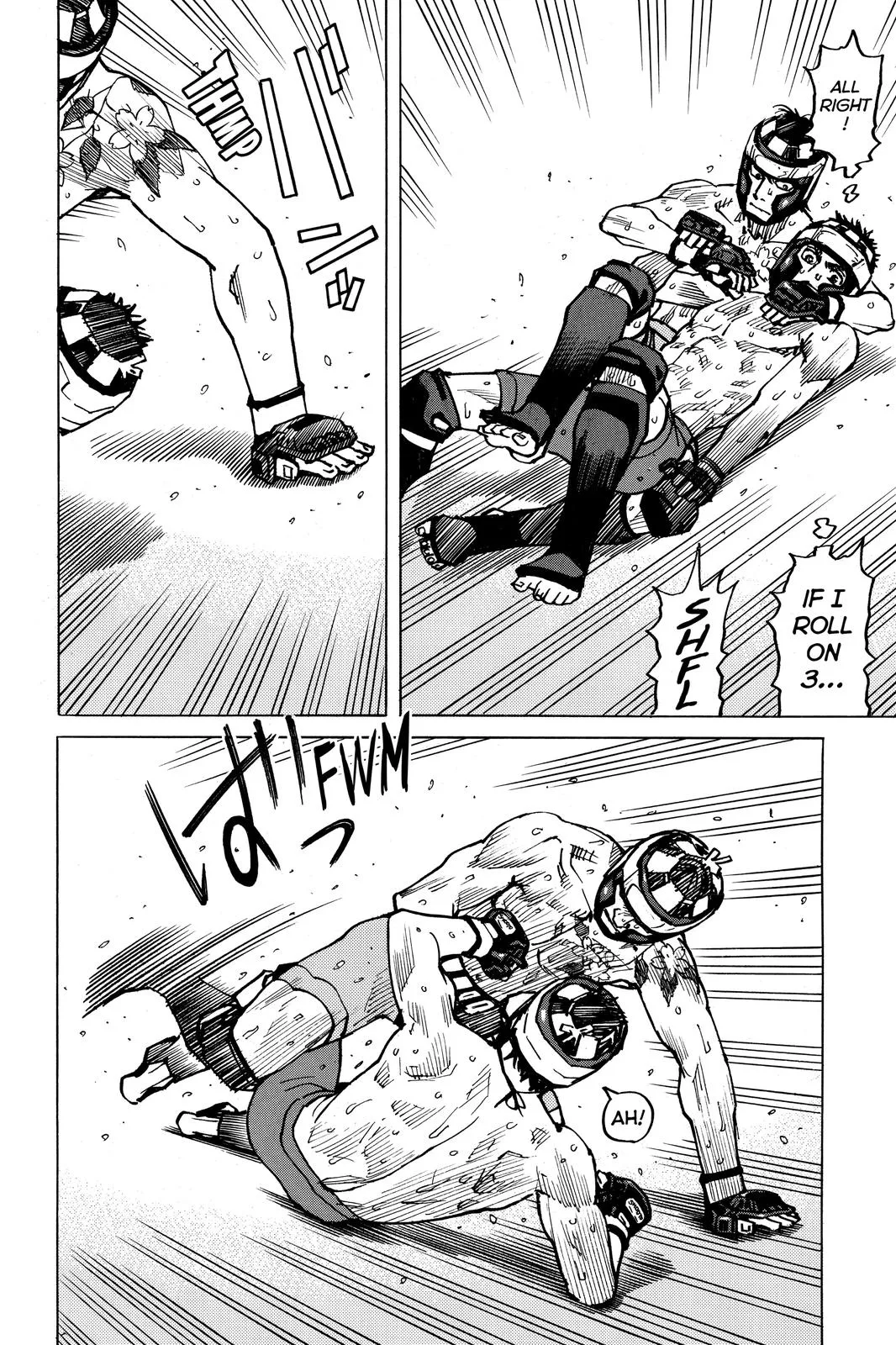 Read All Rounder Meguru en Manga Online