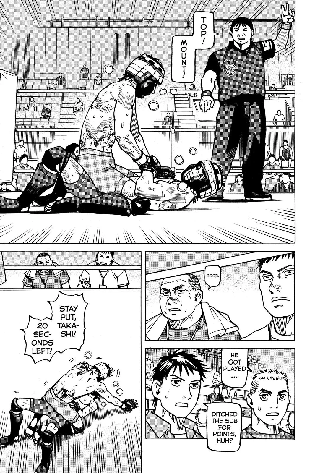 Read All Rounder Meguru en Manga Online