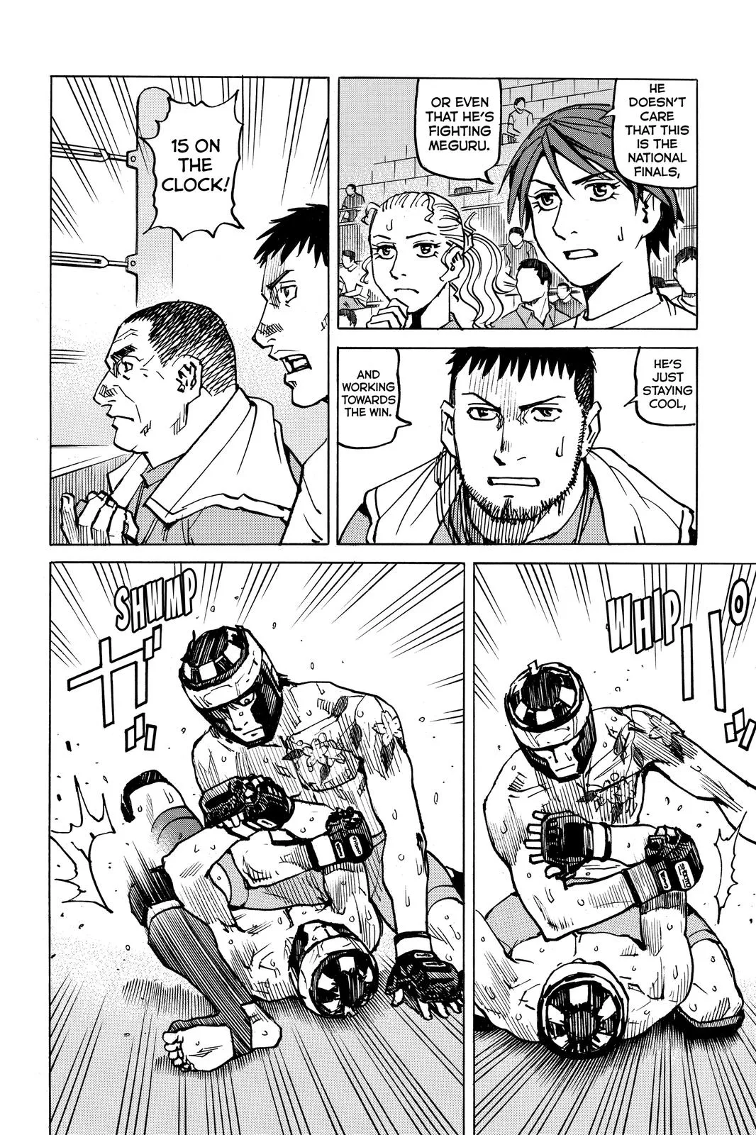 Read All Rounder Meguru en Manga Online