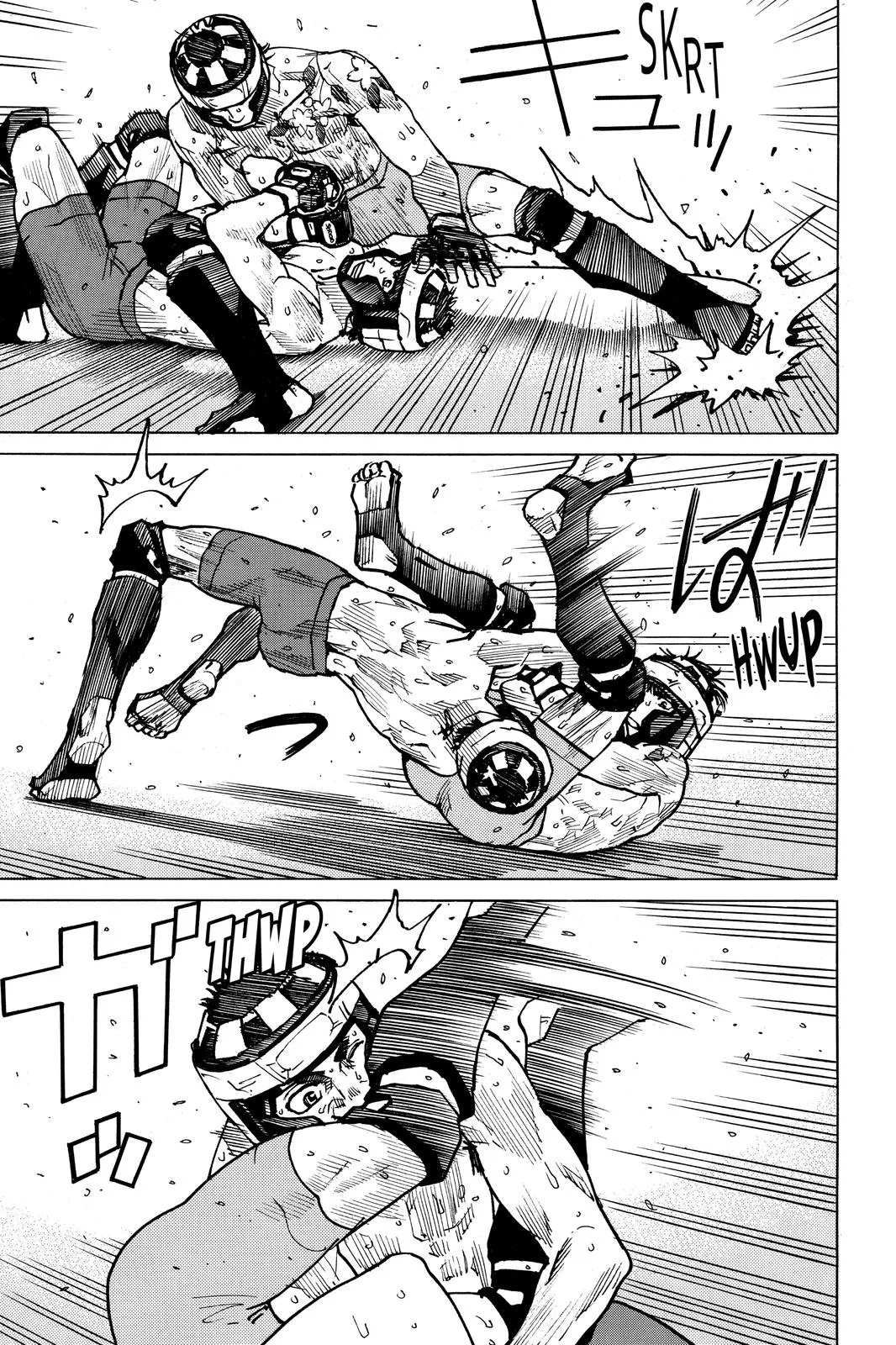 Read All Rounder Meguru en Manga Online