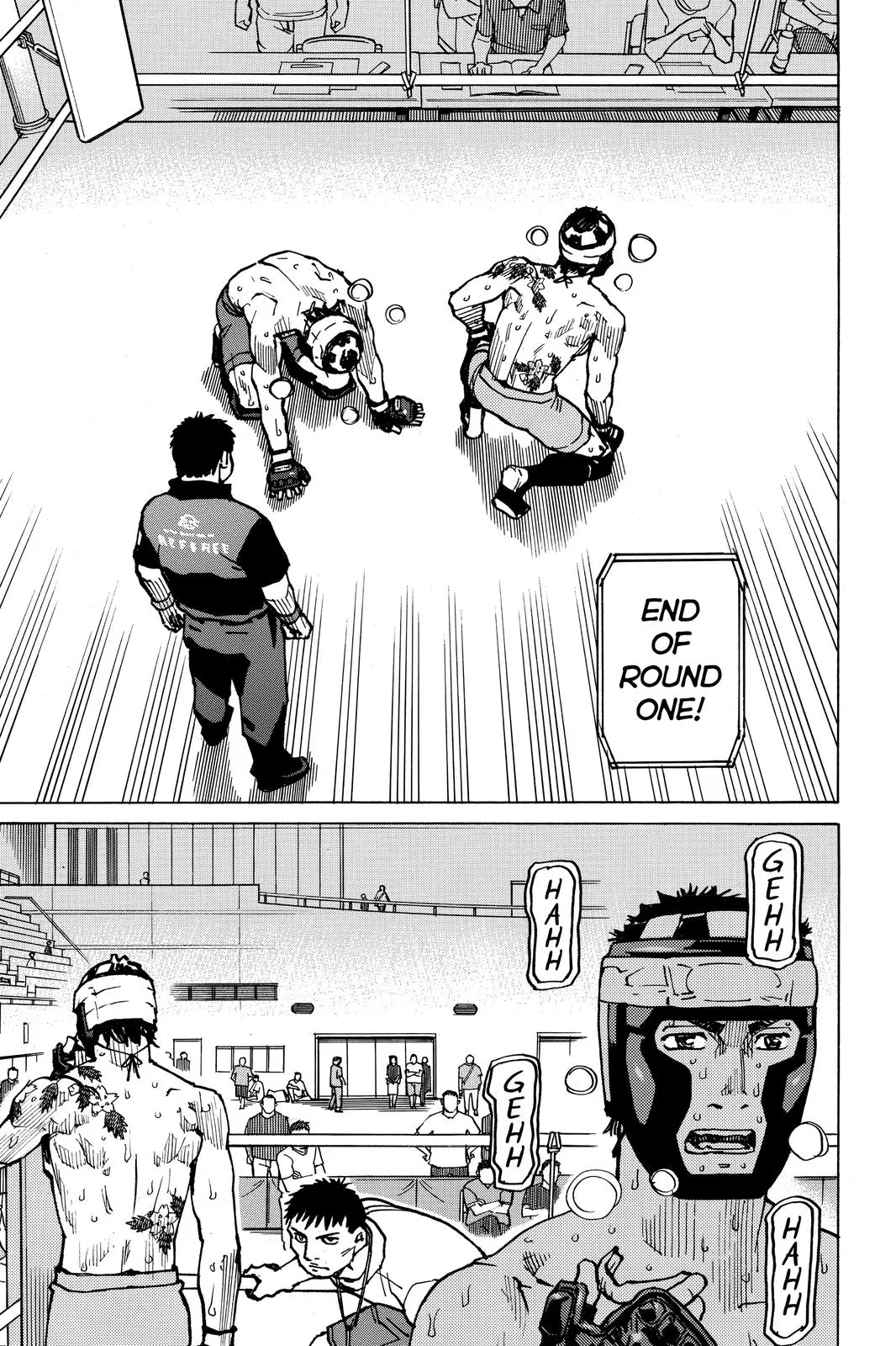 Read All Rounder Meguru en Manga Online