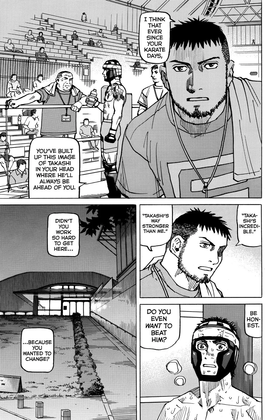 Read All Rounder Meguru en Manga Online