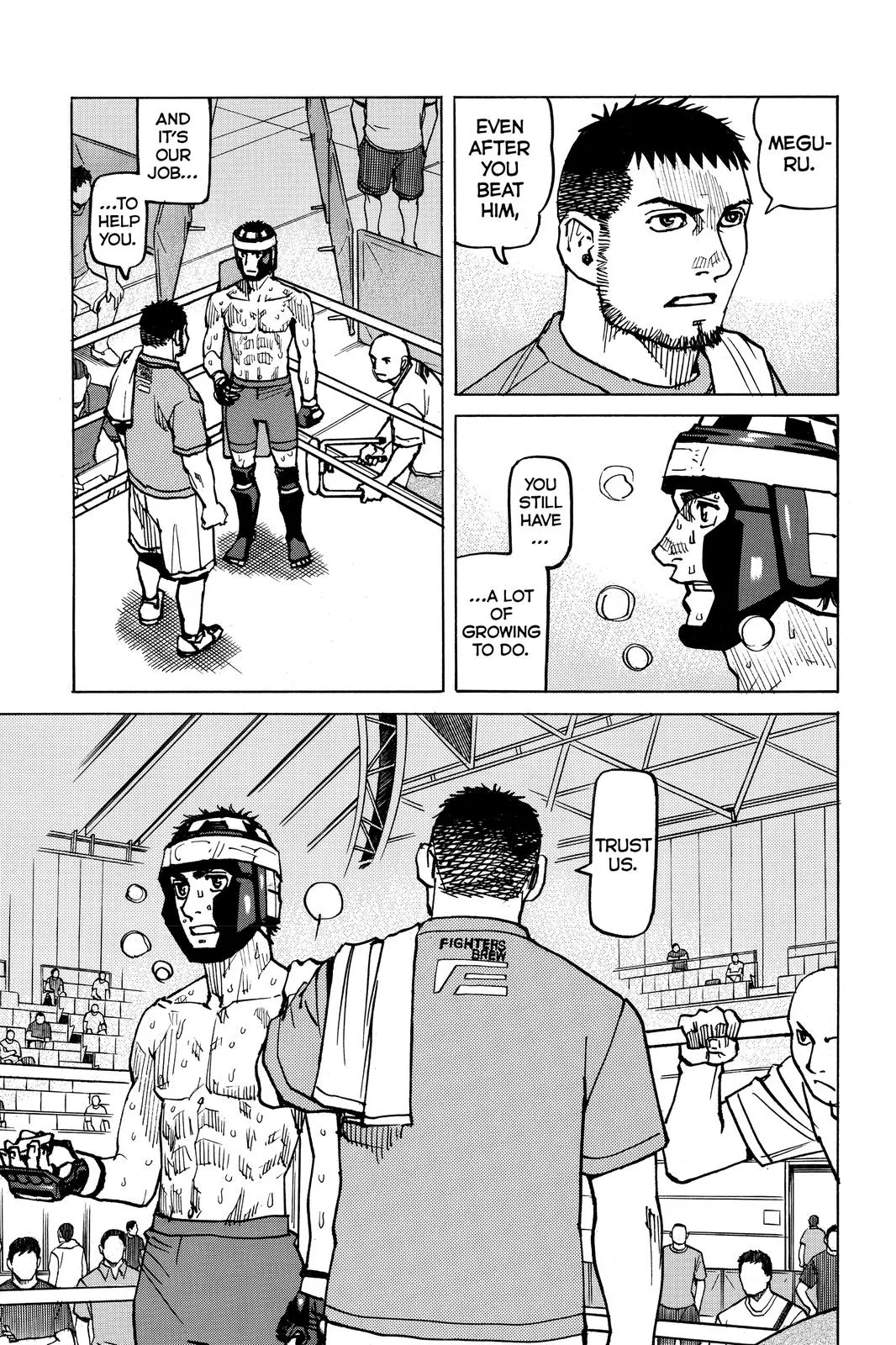 Read All Rounder Meguru en Manga Online